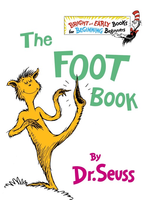 Dr. Seuss创作的The Foot Book作品的详细信息 - 可供借阅
